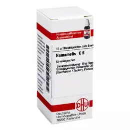 HAMAMELIS C 6 globuli, 10 g