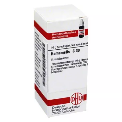 HAMAMELIS C 30 globuler, 10 g