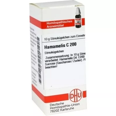 HAMAMELIS C 200 globuler, 10 g