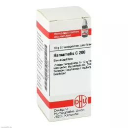 HAMAMELIS C 200 globuler, 10 g