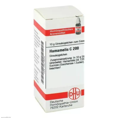 HAMAMELIS C 200 globuler, 10 g HAMAMELIS C 200 globuler, 10 g