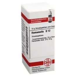 HAMAMELIS D 12 globuler, 10 g