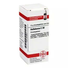 HELLEBORUS C 30 globuler, 10 g