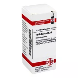 HELLEBORUS D 30 globuler, 10 g