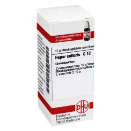 HEPAR SULFURIS C 12 kuler, 10 g