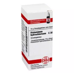 HISTAMINUM hydrochloricum C 30 globuli, 10 g