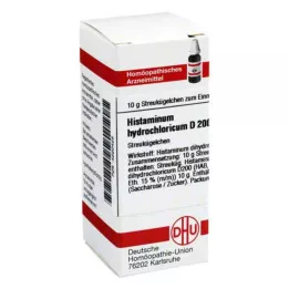 HISTAMINUM hydrochloricum D 200 globuler, 10 g