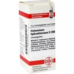 HISTAMINUM hydrochloricum D 200 globuler, 10 g