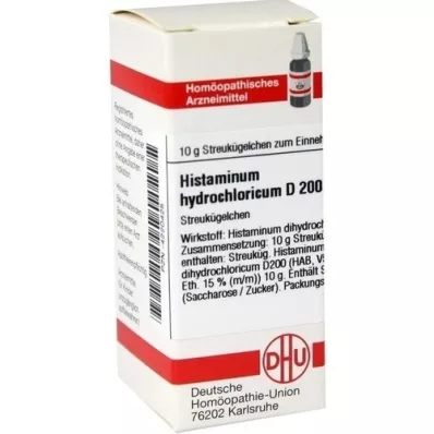 HISTAMINUM hydrochloricum D 200 globuler, 10 g