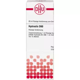 HYDRASTIS D 60 Fortynning, 20 ml