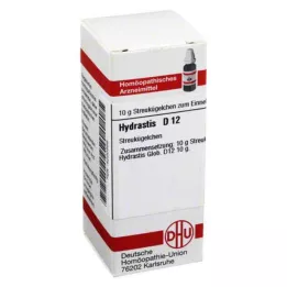 HYDRASTIS D 12 globuler, 10 g