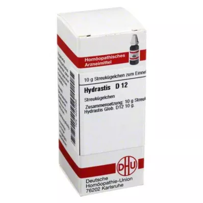 HYDRASTIS D 12 globuler, 10 g HYDRASTIS D 12 globuler, 10 g