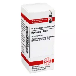 HYDRASTIS D 30 globuler, 10 g