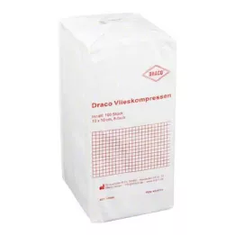 VLIESKOMPRESSEN usterile 10x10 cm 8x, 100 stk