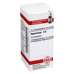 HYPERICUM C 6 globuli, 10 g