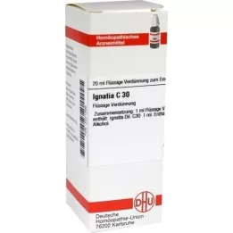 IGNATIA C 30-fortynning, 20 ml