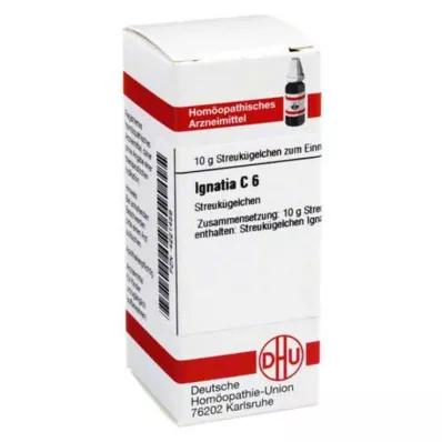 IGNATIA C 6 globuli, 10 g IGNATIA C 6 globuli, 10 g