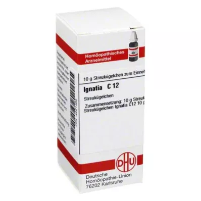 IGNATIA C 12 kuler, 10 g IGNATIA C 12 kuler, 10 g
