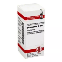 IPECACUANHA C 200 globuler, 10 g