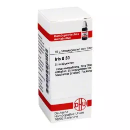 IRIS D 30 globuler, 10 g