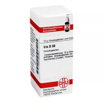IRIS D 30 globuler, 10 g IRIS D 30 globuler, 10 g