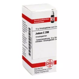 JODUM C 200 globuler, 10 g