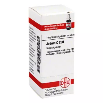JODUM C 200 globuler, 10 g