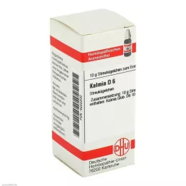 KALMIA D 6 globuli, 10 g