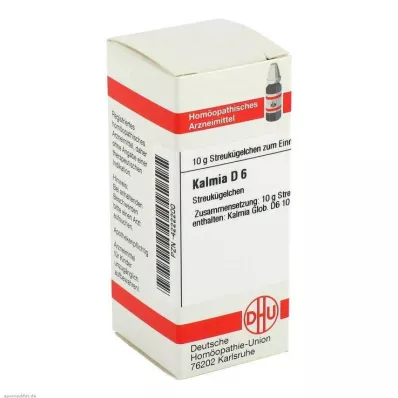 KALMIA D 6 globuli, 10 g KALMIA D 6 globuli, 10 g