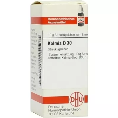 KALMIA D 30 globuler, 10 g