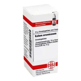 KALIUM ARSENICOSUM C 30 globuler, 10 g