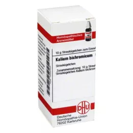 KALIUM BICHROMICUM C 6 globuli, 10 g
