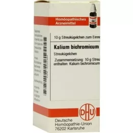 KALIUM BICHROMICUM D 200 globuler, 10 g