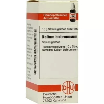 KALIUM BICHROMICUM D 200 globuler, 10 g
