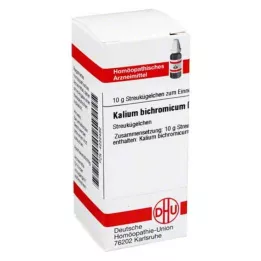 KALIUM BICHROMICUM D 200 globuler, 10 g