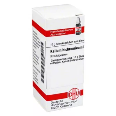 KALIUM BICHROMICUM D 200 globuler, 10 g KALIUM BICHROMICUM D 200 globuler, 10 g