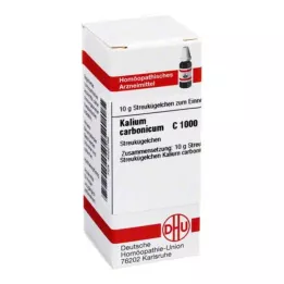 KALIUM CARBONICUM C 1000 globuler, 10 g