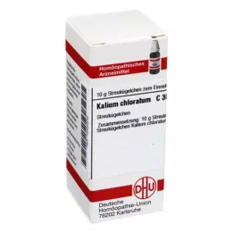 KALIUM CHLORATUM C 30 globuler, 10 g