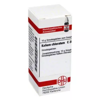 KALIUM CHLORATUM C 30 globuler, 10 g