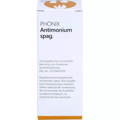 PHÖNIX ANTIMONIUM spag.blanding, 50 ml