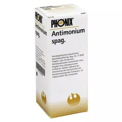 PHÖNIX ANTIMONIUM spag.blanding, 50 ml