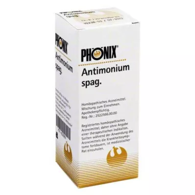 PHÖNIX ANTIMONIUM spag.blanding, 100 ml