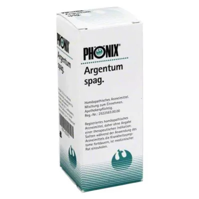 PHÖNIX ARGENTUM spag.blanding, 50 ml PHÖNIX ARGENTUM spag.blanding, 50 ml
