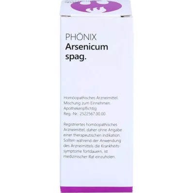 PHÖNIX ARSENICUM spag.blanding, 50 ml