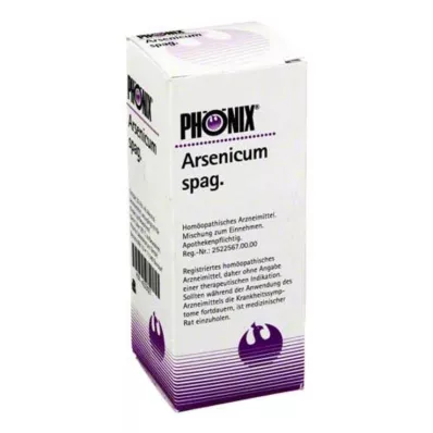 PHÖNIX ARSENICUM spag.blanding, 50 ml