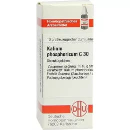 KALIUM PHOSPHORICUM C 30 globuler, 10 g