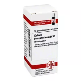 KALIUM PHOSPHORICUM D 30 globuler, 10 g