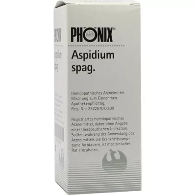 PHÖNIX ASPIDIUM spag.blanding, 100 ml