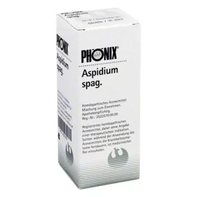 PHÖNIX ASPIDIUM spag.blanding, 100 ml