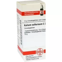 KALIUM SULFURICUM C 30 globuler, 10 g